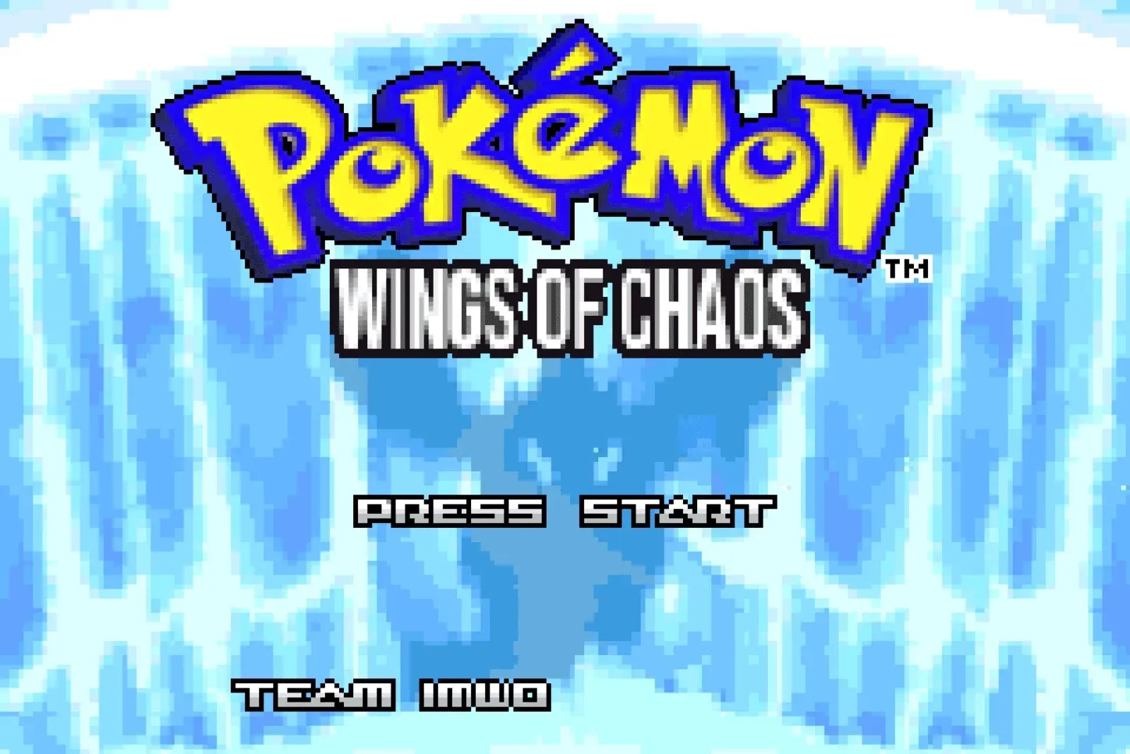 Capa de Pokémon Wings of Chaos Cheats